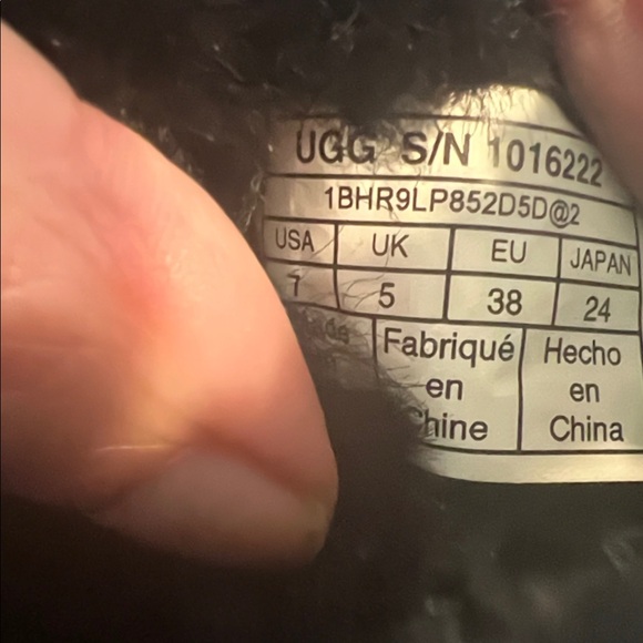 Ugg Classic Mini II Black Boots - Picture 5 of 6